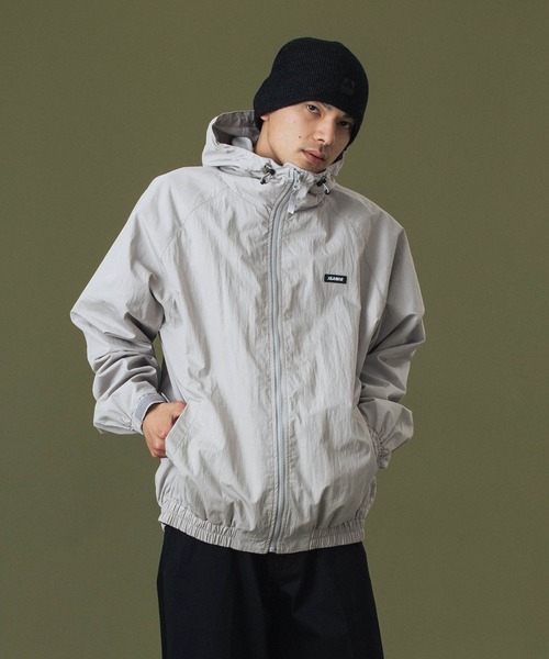 XLARGE（エクストラ ラージ） ナイロンジャケット RAGLAN HOODED