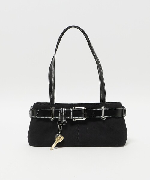 ショルダーバッグ バッグ 「OSOI」SLD BROCLE MINI CVS レディース