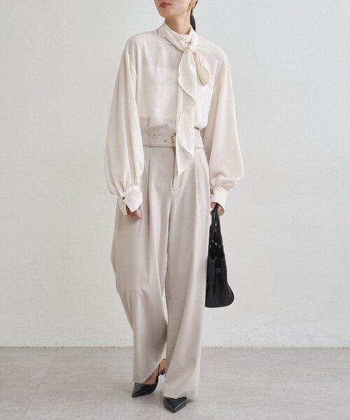 Loungedress（ラウンジドレス） ブラウス シャツ 「Atelier N5