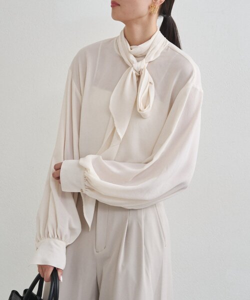 Loungedress（ラウンジドレス） ブラウス シャツ 「Atelier N5