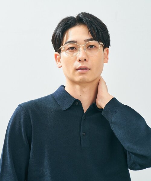 UNITED ARROWS（ユナイテッドアローズ） 伊達メガネ メガネ 眼鏡 Zoff