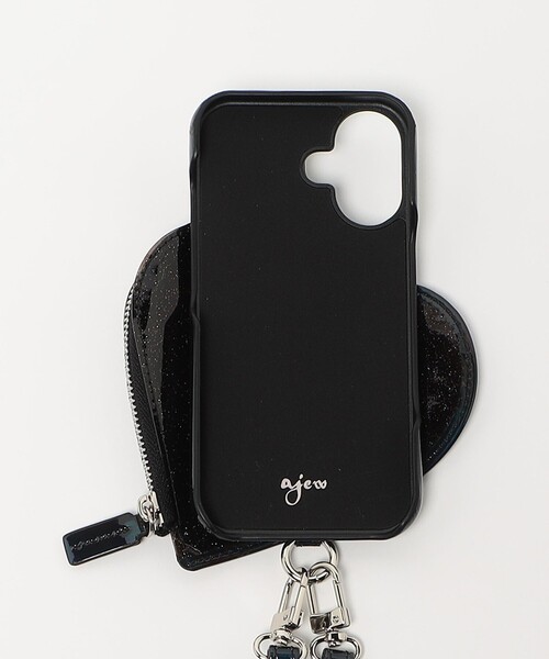 ajew（エジュー） スマホケース 「ajew」PVC HEART PLANET POCKET