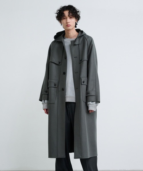 PUBLIC TOKYO（パブリックトウキョウ） ダッフルコート コート 「軽量