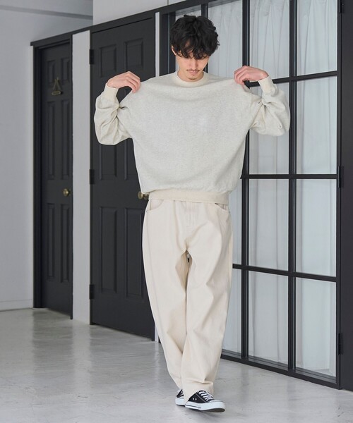 RONEL トレーナー スウェット リラックスクルーネックスウェット