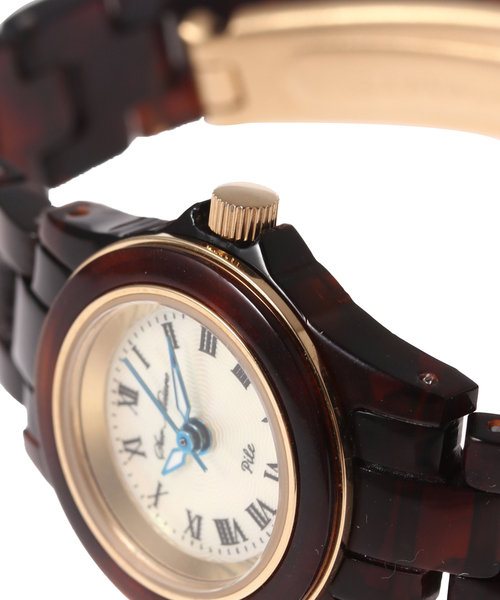 HIROB（ヒロブ） 腕時計 Sur mesure Mini Aneth / Brown レディース