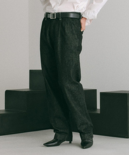 Levi's（リーバイス） ジーンズ PREMIUM BLACK DENIM SLACKS メンズ