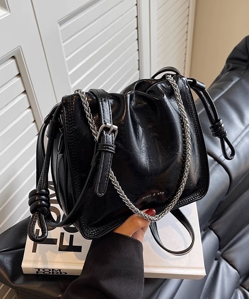 gossip!ロサンゼルス ショルダーバッグ バッグ Y2K チェーン付き
