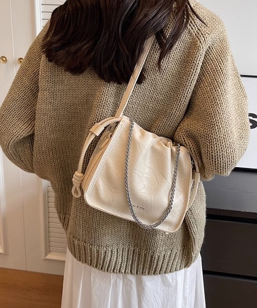 gossip!ロサンゼルス ショルダーバッグ バッグ Y2K チェーン付き