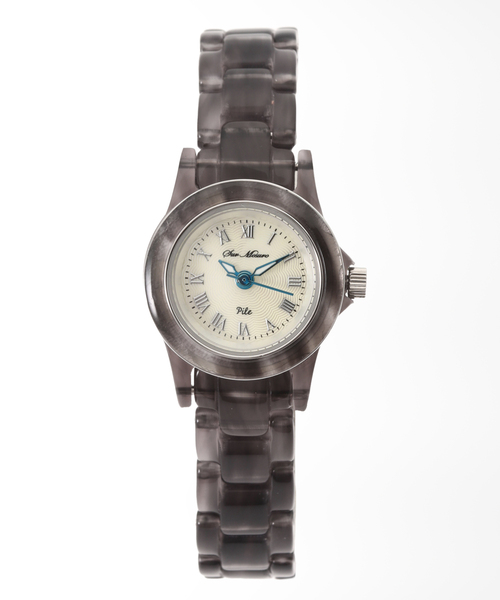 HIROB（ヒロブ） 腕時計 Sur mesure Mini Aneth / Gray レディース