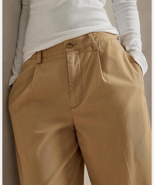 POLO RALPH LAUREN（ポロ・ラルフローレン） パンツ プリーテッド