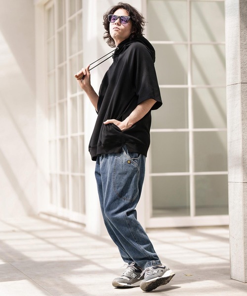 CAMBIO（カンビオ） ジーンズ mp12370- デニム変形ブッシュバルーン