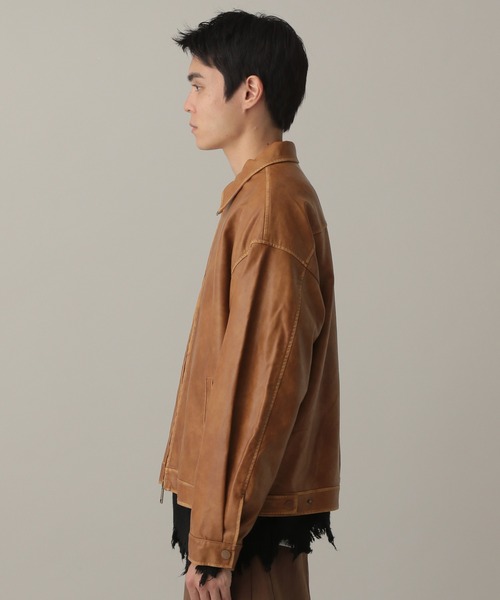 V2 ブルゾン アウター V2／Vintage レザージャケット メンズ