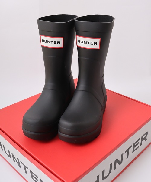 HUNTER（ハンター） ブーツ ユニセックス オリジナル 2.0 ショート