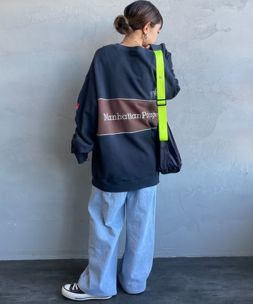 Manhattan Portage（マンハッタンポーテージ） トレーナー スウェット