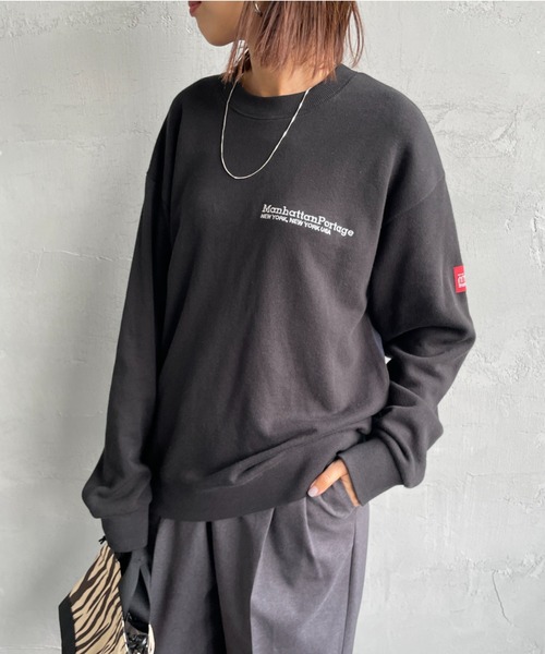 Manhattan Portage（マンハッタンポーテージ） トレーナー スウェット