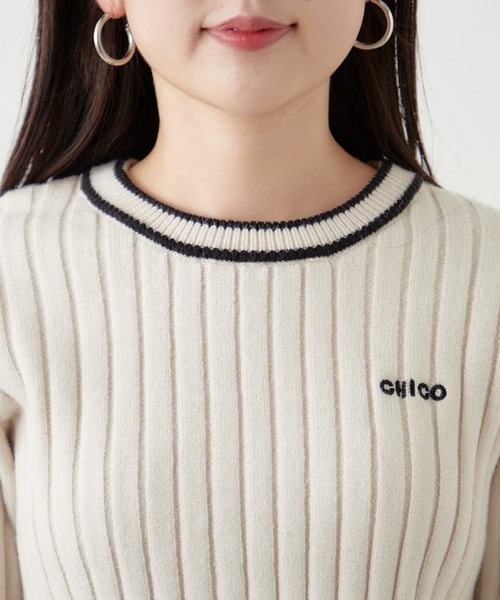 Chico（チコ） 長袖ニット FREE ブラック レディース : ZOZOTOWN Yahoo