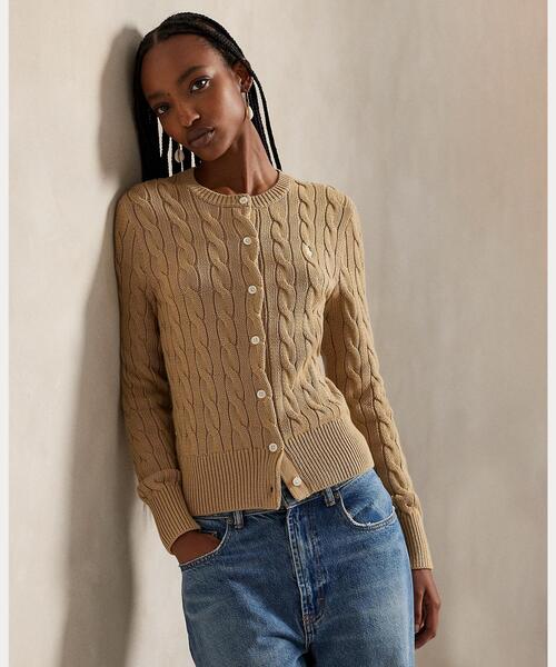 POLO RALPH LAUREN（ポロ・ラルフローレン） カーディガン ケーブル