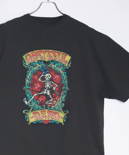 Grateful Dead（グレイトフル・デッド） tシャツ クルーネック 半袖