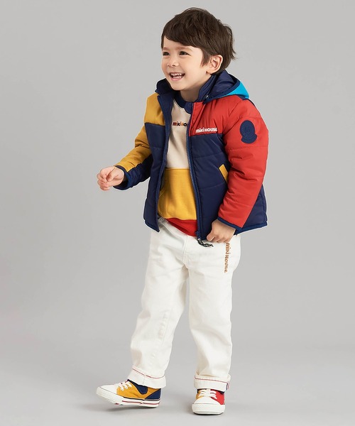 MIKI HOUSE（ミキハウス） ブルゾン アウター 中綿ジャンパー キッズ