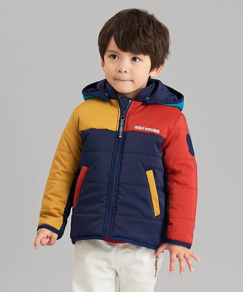 MIKI HOUSE（ミキハウス） ブルゾン アウター 中綿ジャンパー キッズ