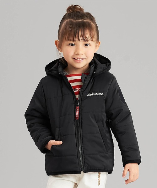 MIKI HOUSE（ミキハウス） ブルゾン アウター 中綿ジャンパー キッズ