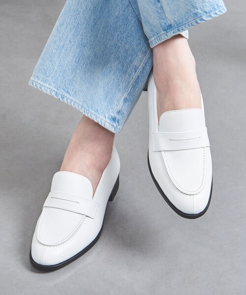 UNITED ARROWS（ユナイテッドアローズ） ローファー レザー コイン