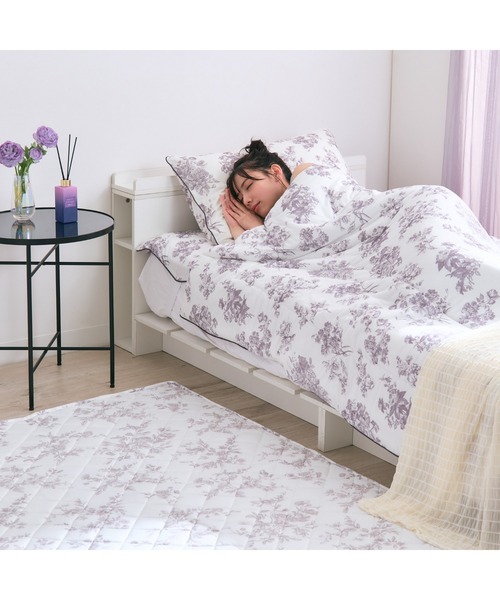 Francfranc（フランフラン） ベッド 寝具 ふわろ 夏でもさらっと