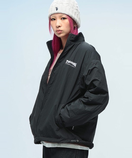 THRASHER（スラッシャー） ブルゾン アウター リバーシブル ナイロン