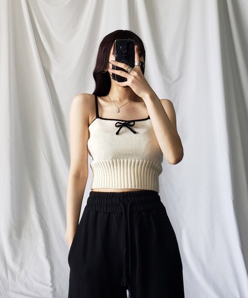 me+em select（ミームセレクト） キャミソール 「 2color 」ミニ