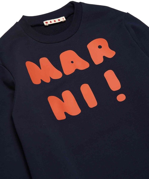 MARNI（マルニ） トレーナー Kids ＆ Junior ブランドロゴスウェット