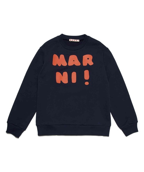 MARNI（マルニ） トレーナー Kids ＆ Junior ブランドロゴスウェット