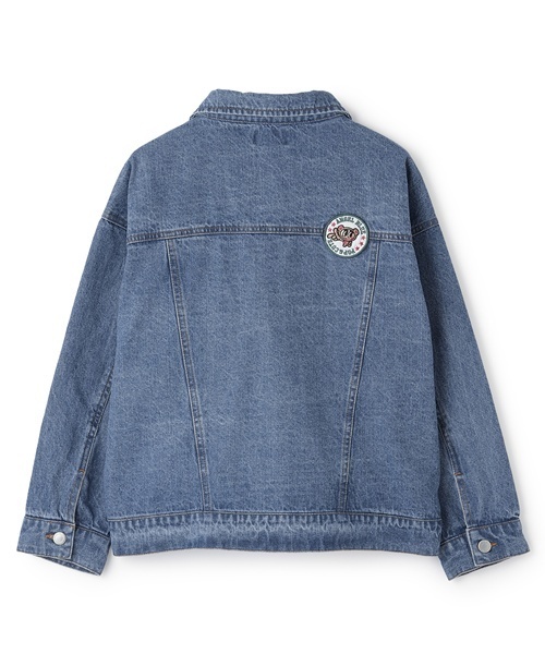 NARUMIYA CHARACTERS（ナルミヤキャラクターズ） デニムジャケット