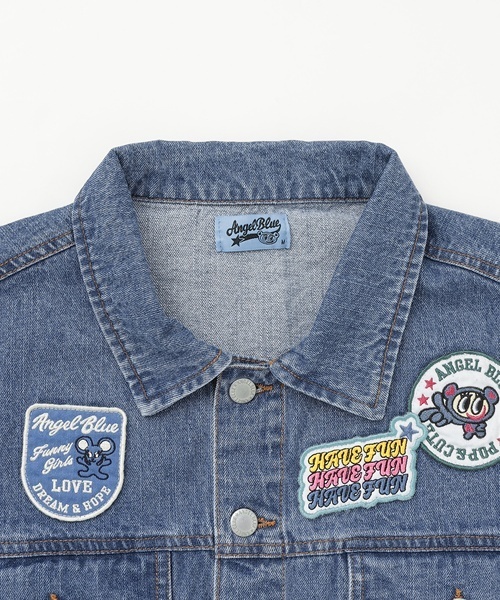 NARUMIYA CHARACTERS（ナルミヤキャラクターズ） デニムジャケット