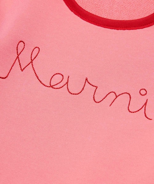 MARNI（マルニ） ワンピース Kids ＆ Junior ブランドロゴ長袖