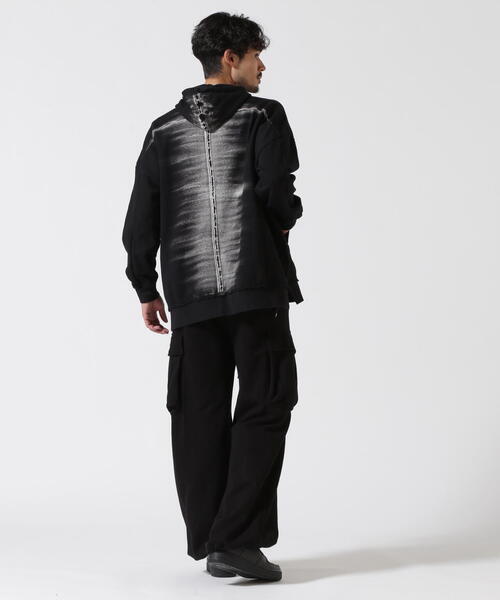 KMRii（ケムリ） パーカー KMRii/ケムリ/BlackShadow Hooded Pullover