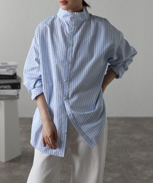 Bonjour Sagan（ボンジュールサガン） ブラウス シャツ 前後2WAY