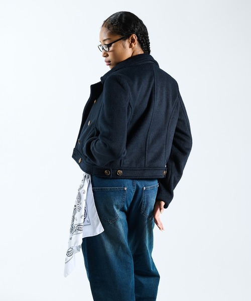 FTW ピーコート pコート COMPACT P COAT レディース : ZOZOTOWN Yahoo