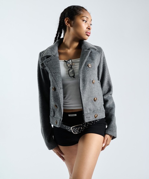 FTW ピーコート pコート COMPACT P COAT レディース : ZOZOTOWN Yahoo