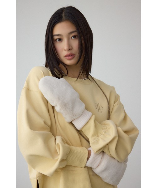 AZUL BY MOUSSY（アズールバイマウジー） 手袋 配色ストラップ2WAY