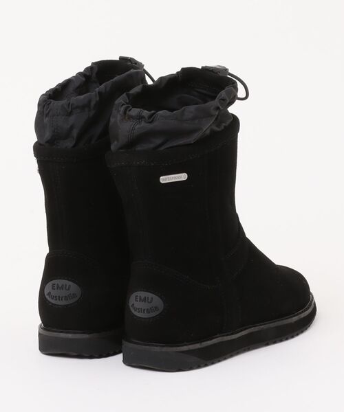 EMU Australia（エミュ オーストラリア） ムートンブーツ 7 ブラック