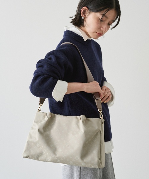 russet（ラシット） トートバッグ ナイロン三層2WAYトートバッグ(CE