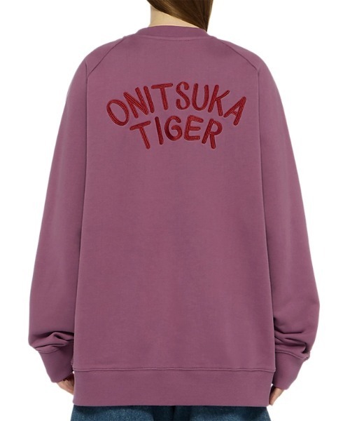 Onitsuka Tiger（オニツカタイガー） トレーナー スウェット SWEAT TOP