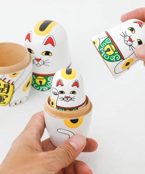 HIGHTIDE（ハイタイド） インテリア MIDORI KOMATSU LUCKY CAT