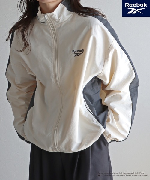 ブルゾン ジャンバー 「Reebok/リーボック」 別注スモールベクター刺繍