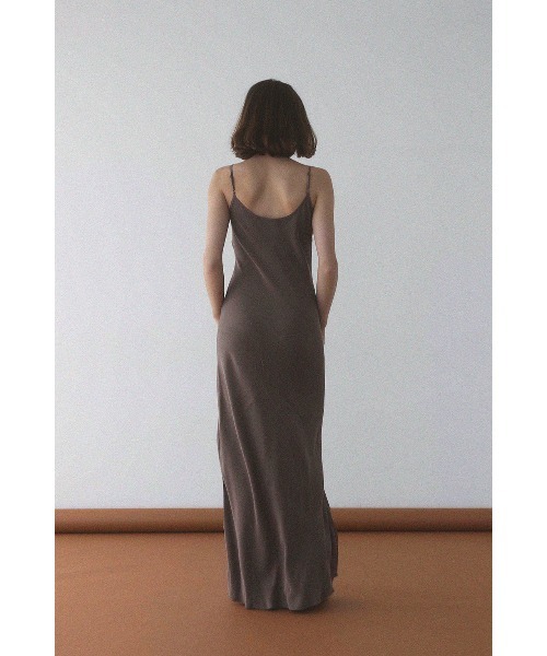 ALEXIA STAM（アリシアスタン） ワンピース Satin Long Dress /サテン