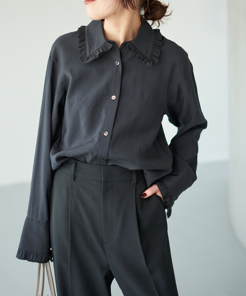 Spick＆Span（スピック アンド スパン） ブラウス シャツ 「WEB限定