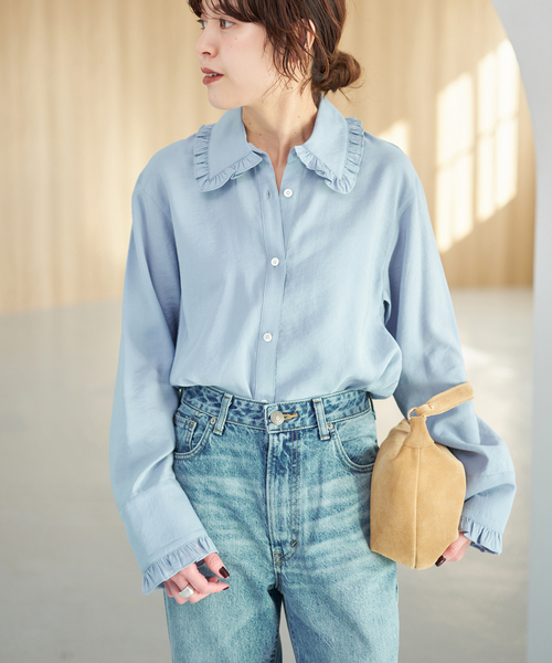 Spick＆Span（スピック アンド スパン） ブラウス シャツ 「WEB限定