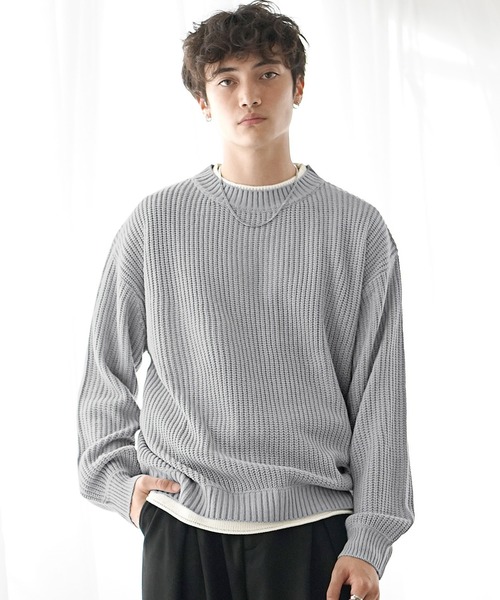 MinoriTY（マイノリティ） セーター ニット 「MinoriTY」レイヤード