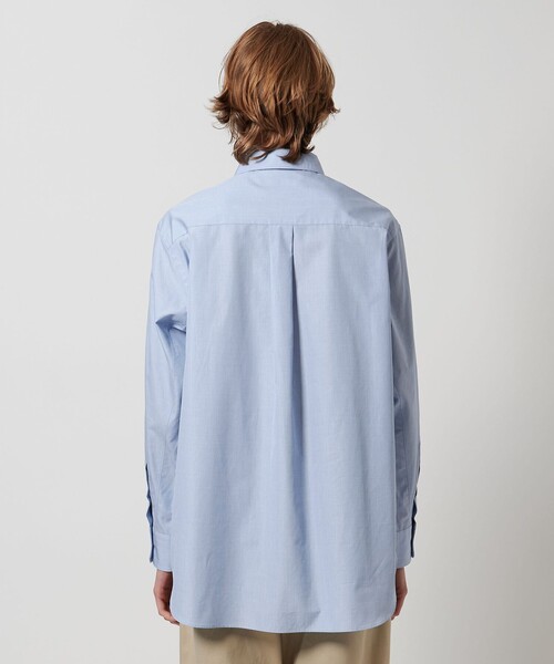 LOEFF（ロエフ） ブラウス シャツ 「LOEFF」コットン ブロード