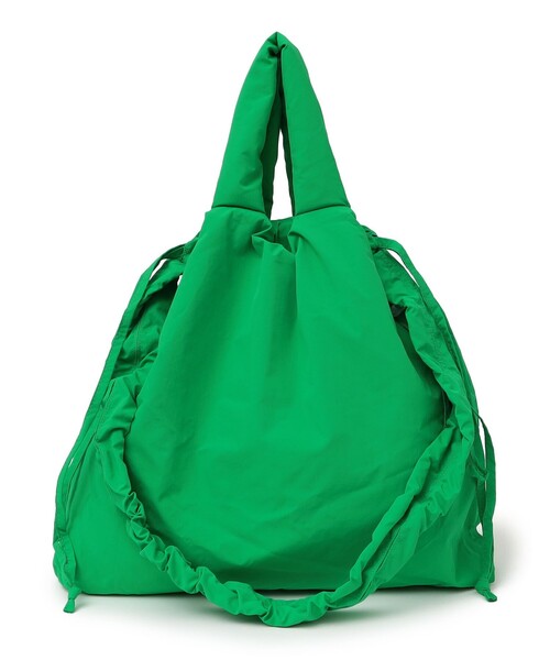 SHIPS any ショルダーバッグ any: 3WAY ナイロン ギャザー (ユニ